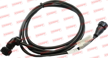 115674 Kempf Kabel f. Doppelfunktionsleuchte Ermax, 6 pol., 3m